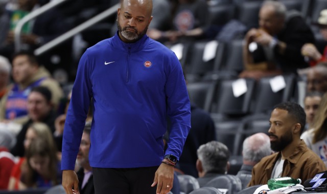 博鱼体育-活塞主帅：15岁为迈克·布朗实习 他教会我很多&amp;他说的事都会做到