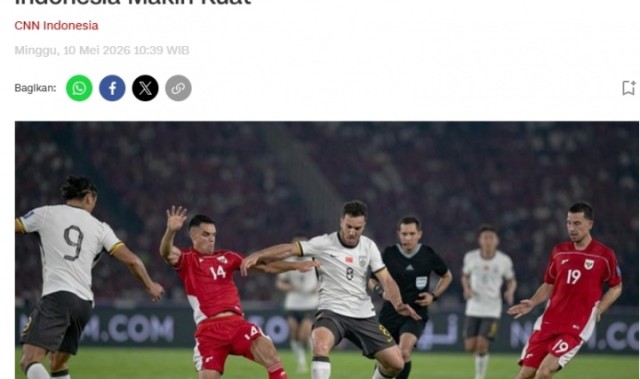 CNN印尼：中国队确认参加2026年东南亚杯赛事，出战第一级别赛事