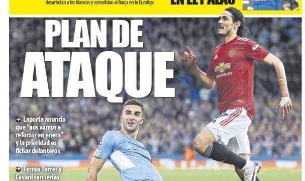 博鱼体育-哈维的伤兵名单又满了…巴萨冬窗瞄准费兰+卡瓦尼？