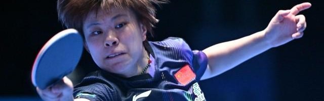 博鱼体育-王艺迪晋级海口亚洲杯女单16强