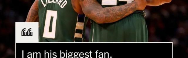 以德报怨？字母哥：我是利拉德粉丝 雄鹿是他的球队