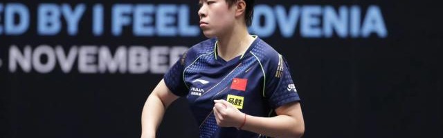 博鱼电竞-WTT斯洛文尼亚站 国乒提前包揽混双和女单冠亚军