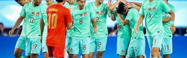 博鱼电竞-【亚运】谭龙双响戴伟浚建功 中国4比0缅甸提前出线