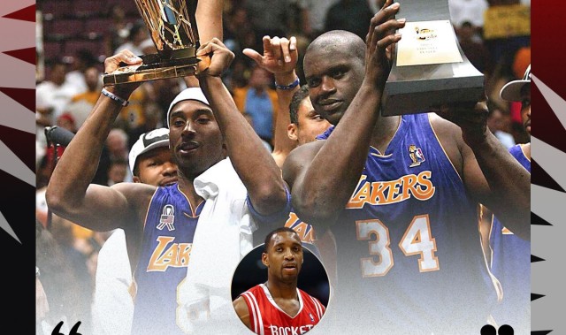 麦迪：当时我是一阵&amp;奥尼尔场均38+16 我俩联手无法夺冠吗